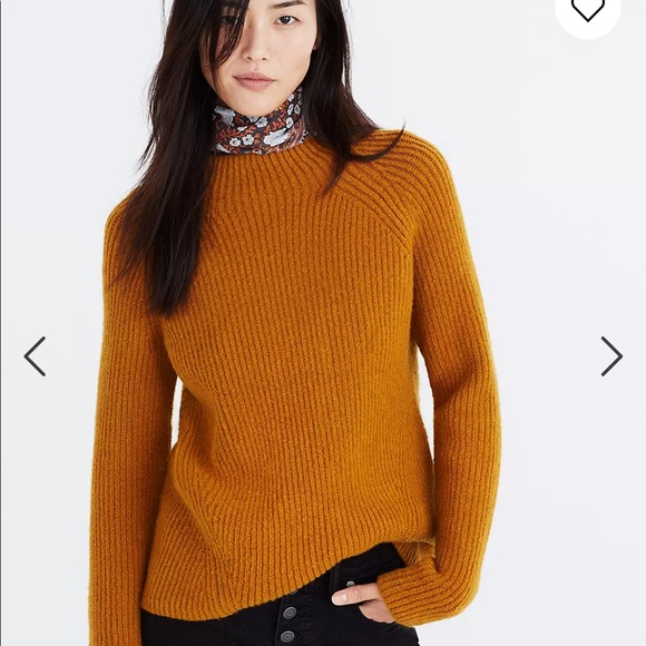 Madewell Northfield Mock Neck Sweater - Picture 6 of 6